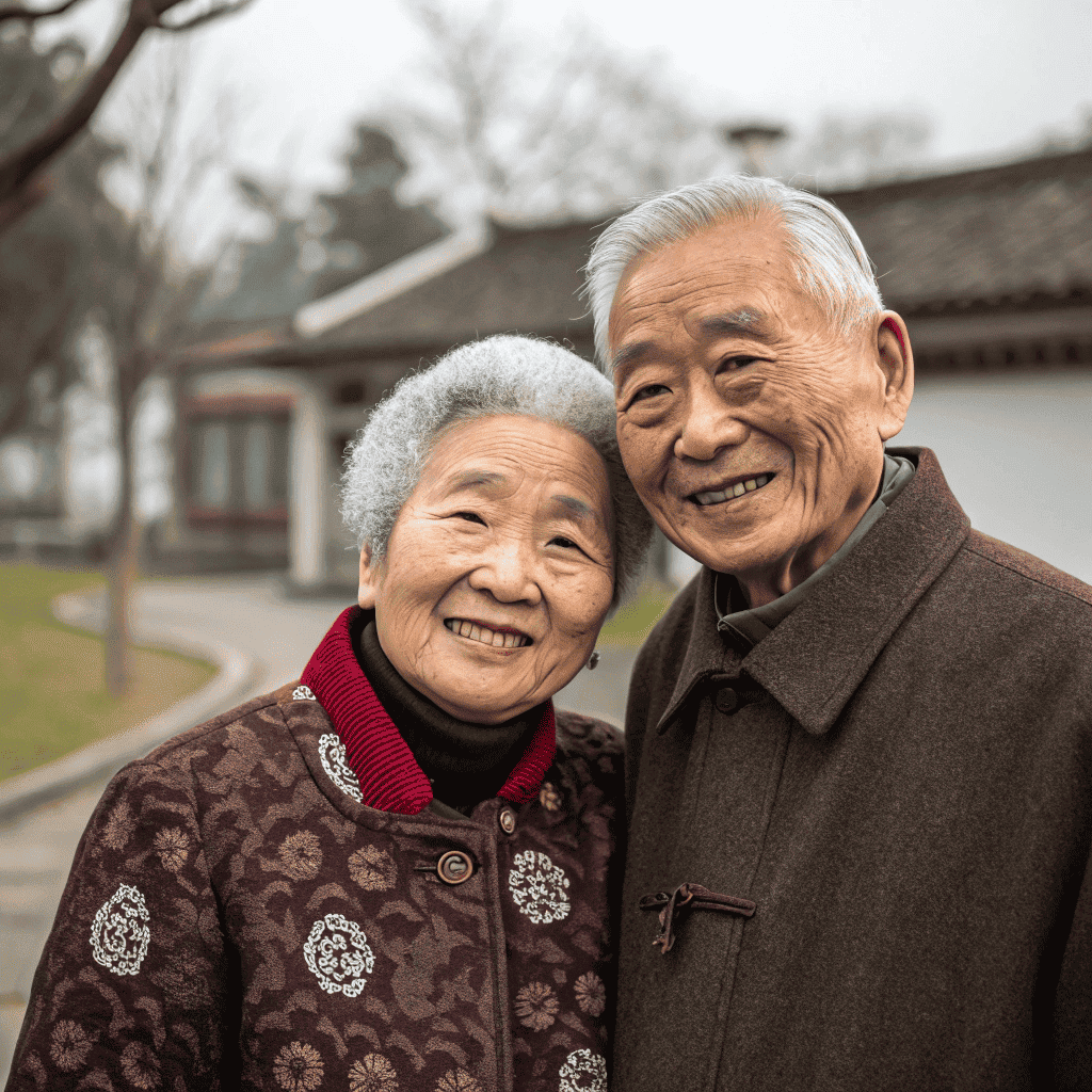 老年人的爱情